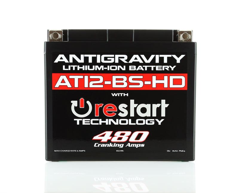 Antigravity YT12-BS High Power Lithium Battery w/Re-Start - Corvette Realm