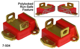 Prothane GM Motor Mounts - Type A Short - Red - Corvette Realm