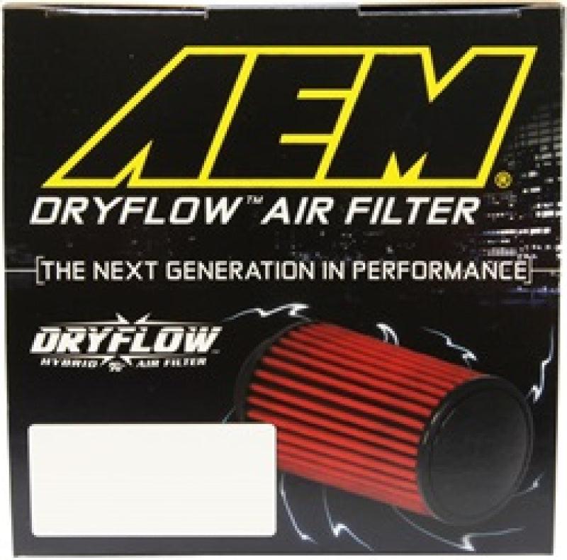 AEM DryFlow Air Filter AIR FILTER ASSY 3in X 5in DRYFLOW - Corvette Realm