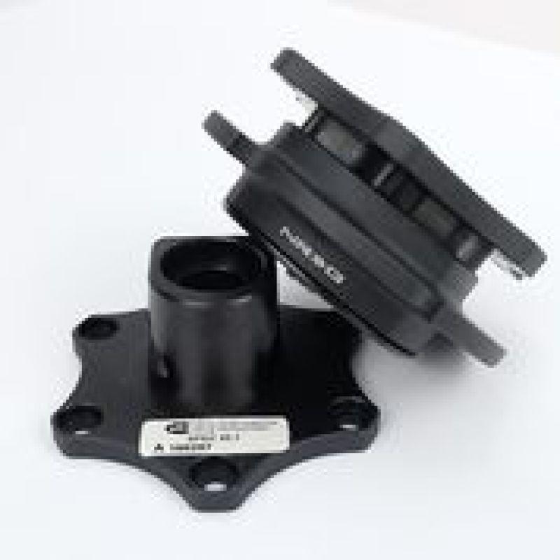 NRG Quick Release SFI SPEC 42.1 - Matte Black Body / Matte Black Ring - Corvette Realm