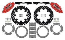 Load image into Gallery viewer, Wilwood 17-21 Can-Am X3RS Red 6-Piston Rear Kit 11.25in - Drilled Rotors - Corvette Realm