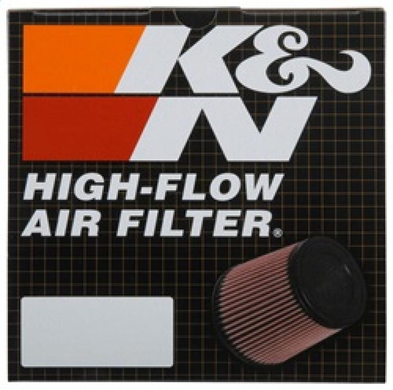 K&N Filter Universal Rubber Filter 3 Inch Flange 6 inch Base 4 inch Top 5 inch Height - Corvette Realm