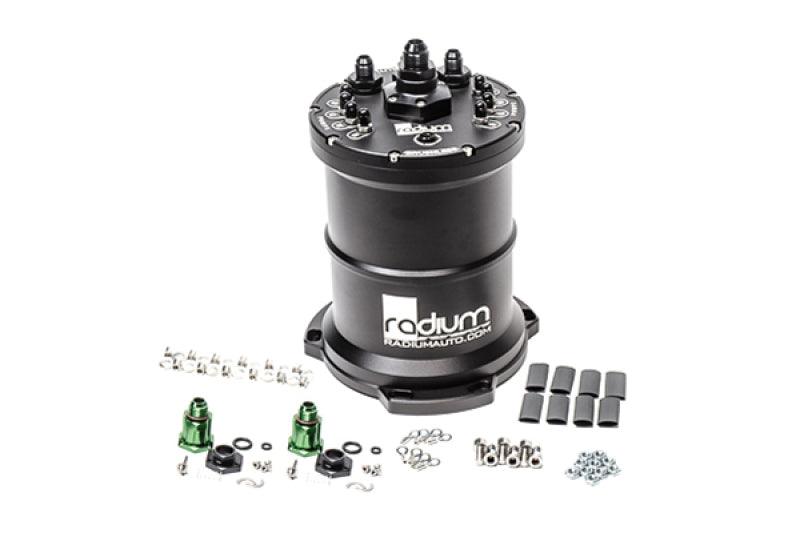 Radium Multi-Pump Ti Automotive E5LM Fuel Surge Tank Pumps Not Included - Corvette Realm