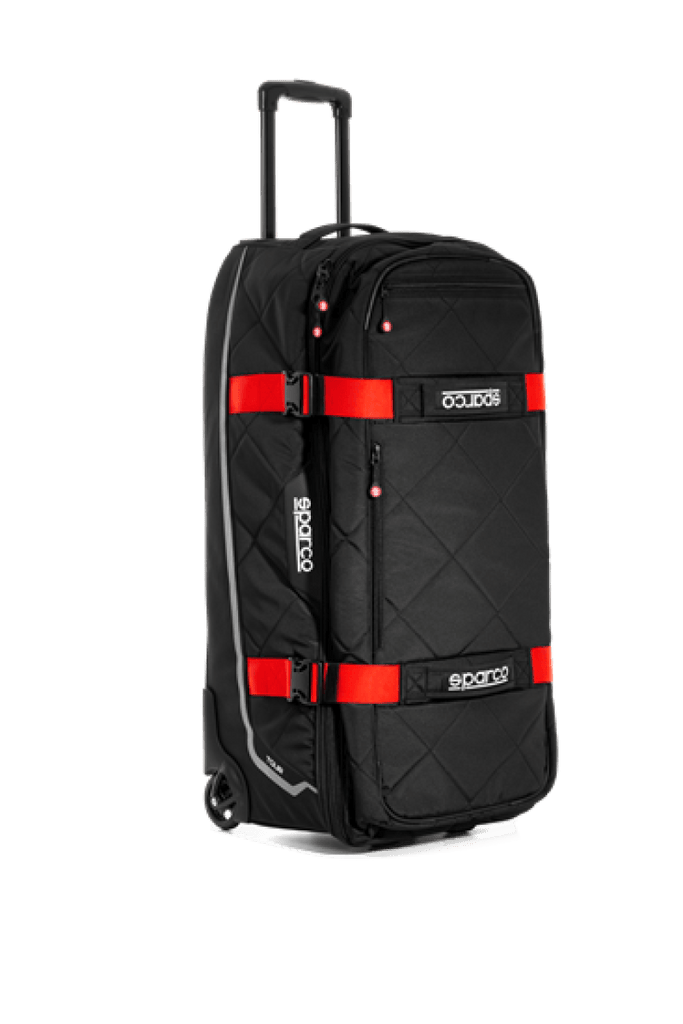 Sparco Bag Tour BLK/RED - Corvette Realm