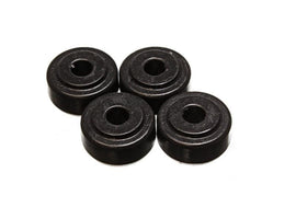 Energy Suspension Shock Bushing Set - Black - Corvette Realm