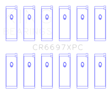 Load image into Gallery viewer, King Nissan RB25/RB26 (Size STDX) 24V - Coated Performance Rod Bearing Set - Corvette Realm
