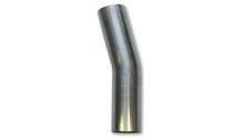 Load image into Gallery viewer, Vibrant 2in O.D. T304 SS 15 deg Mandrel Bend 4in x 4in leg lengths (2in Centerline Radius) - Corvette Realm