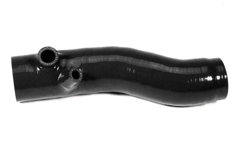 Perrin 2022+ Subaru WRX Black 3in Turbo Inlet Hose w/ Nozzle - Corvette Realm