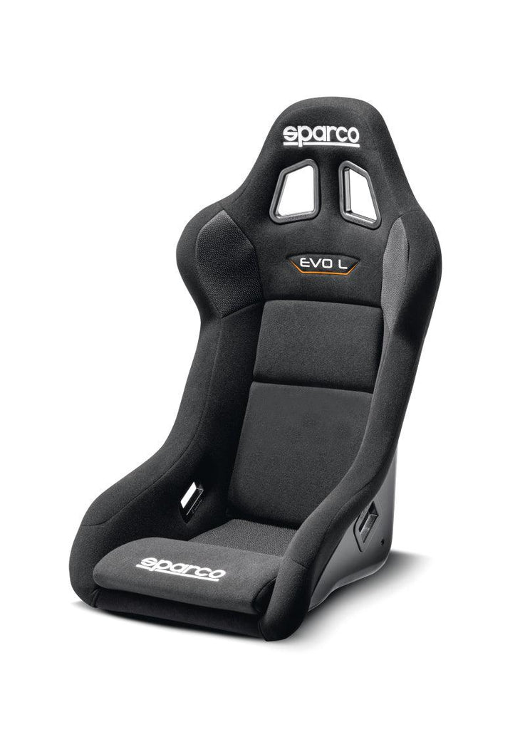 Sparco Gaming Seat Evo L Black - Corvette Realm