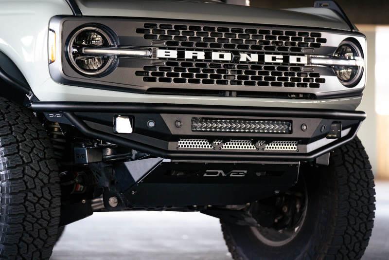 DV8 Offroad 21-22 Ford Bronco Competition Series Front Bumper - Corvette Realm