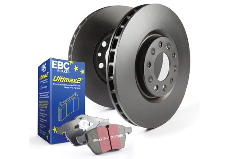 EBC S1 Kits Ultimax Pads and RK rotors - Corvette Realm