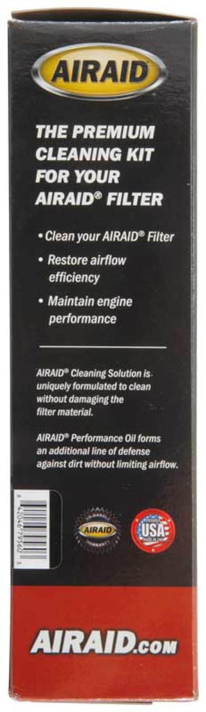 Airaid Renew Kit - 12oz Cleaner / 8oz Squeeze Oil - Corvette Realm