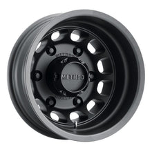 Load image into Gallery viewer, Method MR901 - REAR 16x5.5 -138mm Offset 6x205 161.04mm CB Matte Black Wheel - Corvette Realm