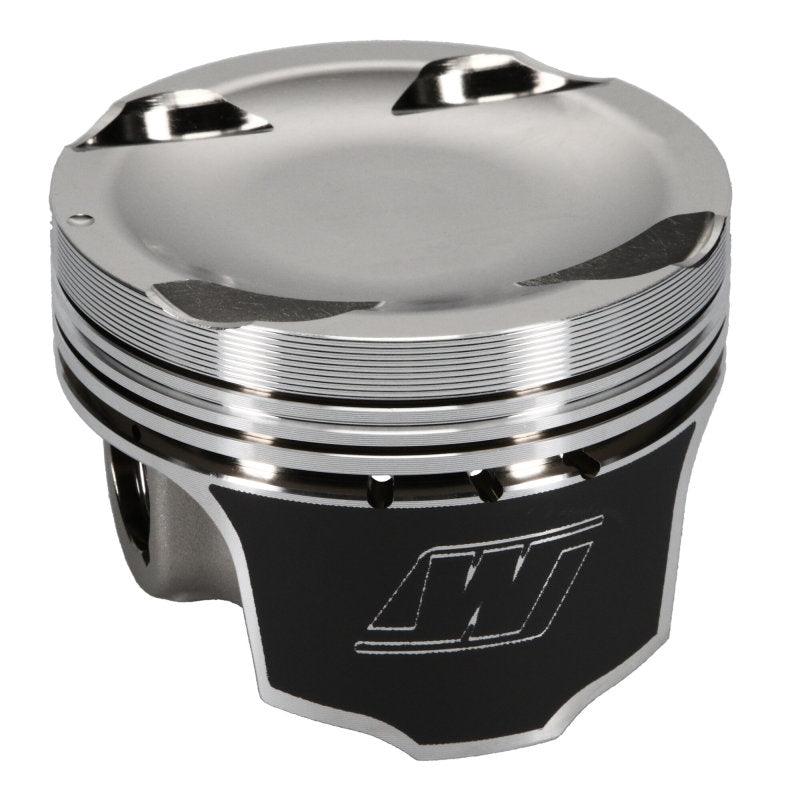 Wiseco 1400 HD Mitsu EVO 8 - 4G63 Turbo -14cc 85.25mm Bore 8.5 CR Piston Shelf Stock Kit - Corvette Realm