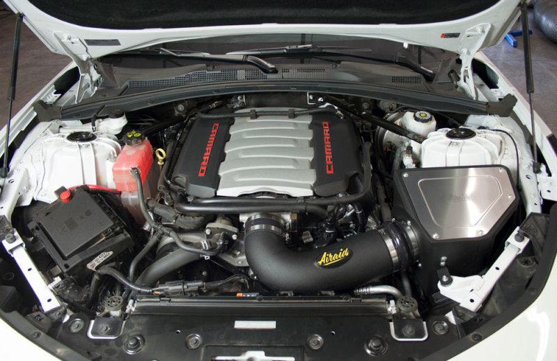 Airaid 16-20 Chevrolet Camaro SS V8-6.2L Performance Air Intake System (Oiled/Yellow Filter) - Corvette Realm