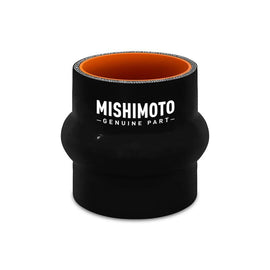 Mishimoto 3in. Hump Hose Silicone Coupler - Black - Corvette Realm