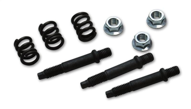 Vibrant 3 Bolt 10mm GM Style Spring Bolt Kit (includes 3 Bolts 3 Nuts 3 Springs) - Corvette Realm