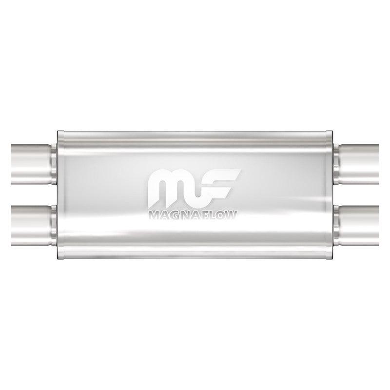 MagnaFlow Muffler Mag SS 18X5X8 2.5 D/D - Corvette Realm