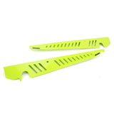 Perrin 2015+ Subaru WRX/STI Fender Shroud Set - Neon Yellow