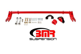 BMR 10-15 5th Gen Camaro Rear Hollow 1.375in Xtreme Anti-Roll Kit - Red - Corvette Realm