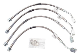 Russell Performance 97-04 Chevrolet Corvette C5 (Including Z06) Brake Line Kit - Corvette Realm