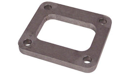 Vibrant T04 Turbo Inlet Flange (Rectangular Inlet) Mild Steel 1/2in Thick - Corvette Realm