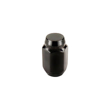 Load image into Gallery viewer, McGard Hex Lug Nut (Cone Seat) M12X1.5 / 13/16 Hex / 1.5in. Length (4-pack) - Black - Corvette Realm