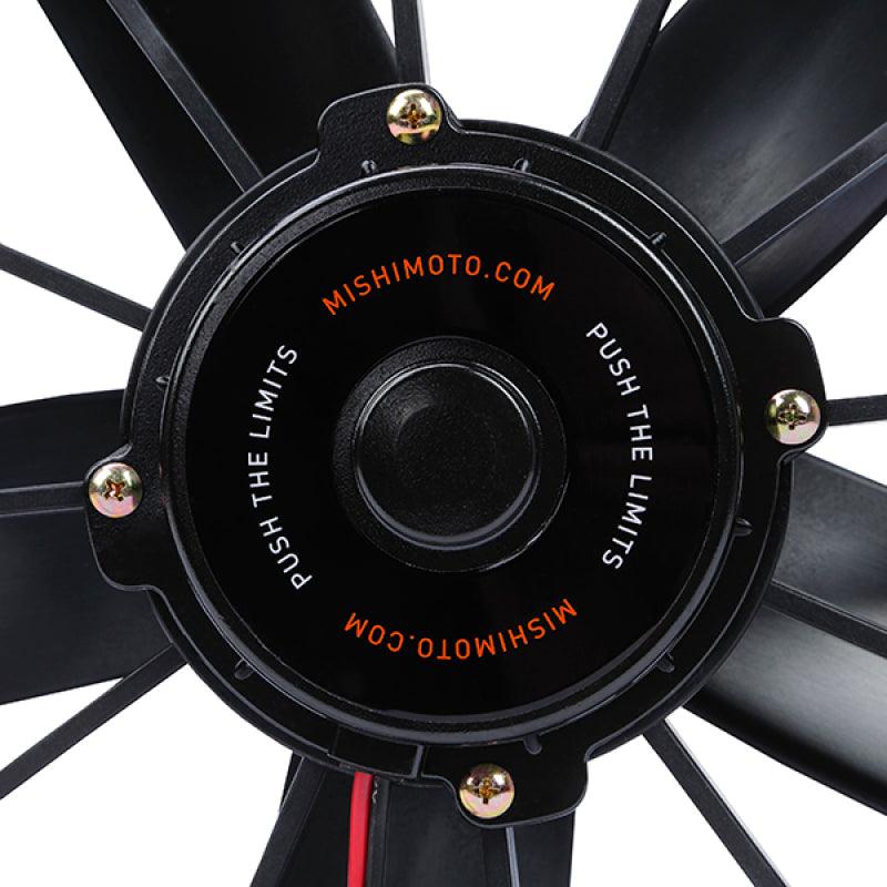 Mishimoto 10 Inch Race Line High-Flow Electric Fan - Corvette Realm