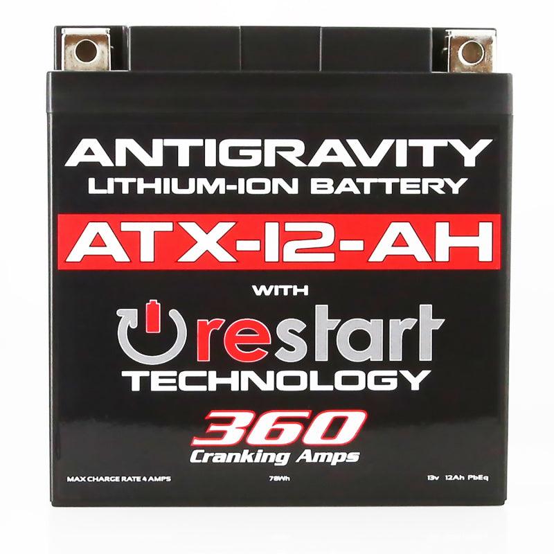 Antigravity YTX12B-BS Lithium Battery w/Re-Start - Corvette Realm