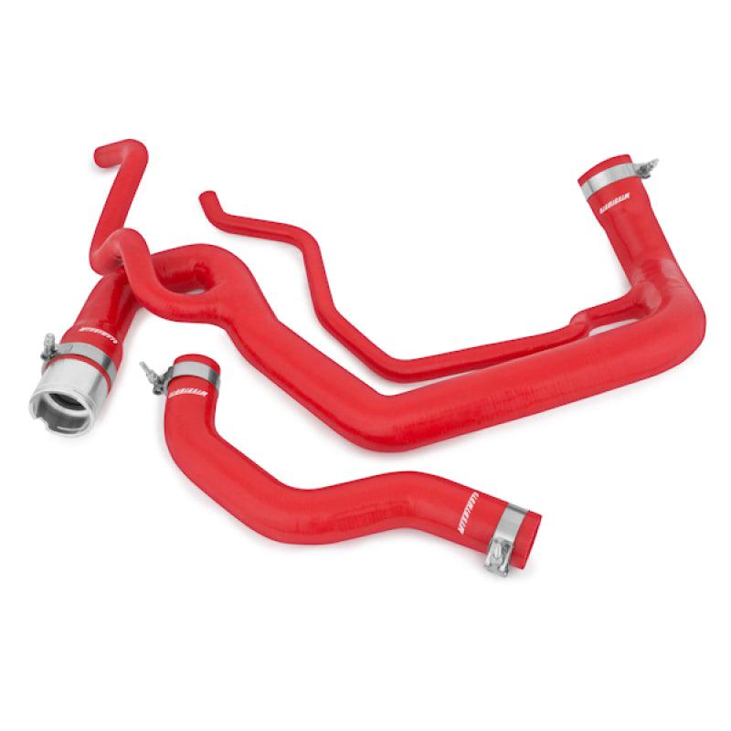 Mishimoto 06-10 Chevy Duramax 6.6L 2500 Red Silicone Hose Kit - Corvette Realm