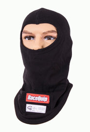 RaceQuip Black SFI 3.3 Fr Two Layer Hood - Corvette Realm