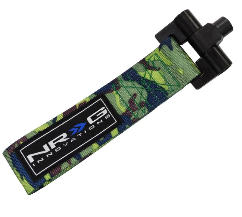 NRG Bolt-In Tow Strap Camo- Subaru WRX / STI 02-07 (5000lb. Limit) - Corvette Realm