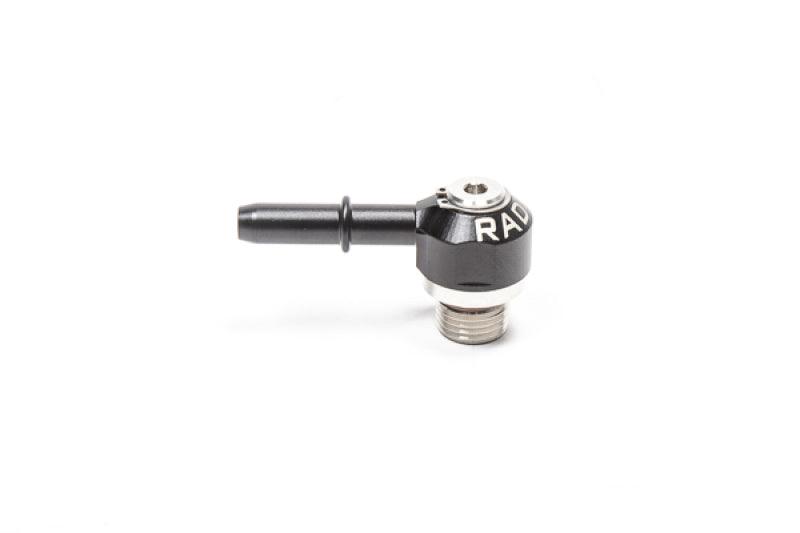 Radium 6AN ORB Swivel Banjo to .313 SAE Male Fitting - Corvette Realm