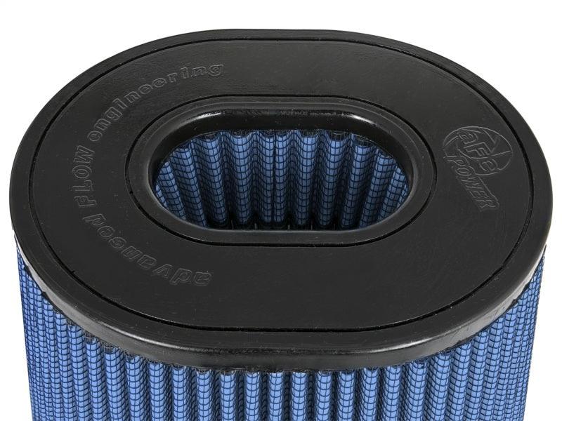 aFe Magnum FLOW Pro 5R Replacement Air Filter F-4.5 / (9 x 7.5) B / (6.75 x 5.5) T (Inv) / 9in. H - Corvette Realm