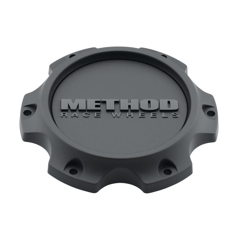 Method Cap T079 - 87mm - Black - 1 Piece - Screw On - Corvette Realm