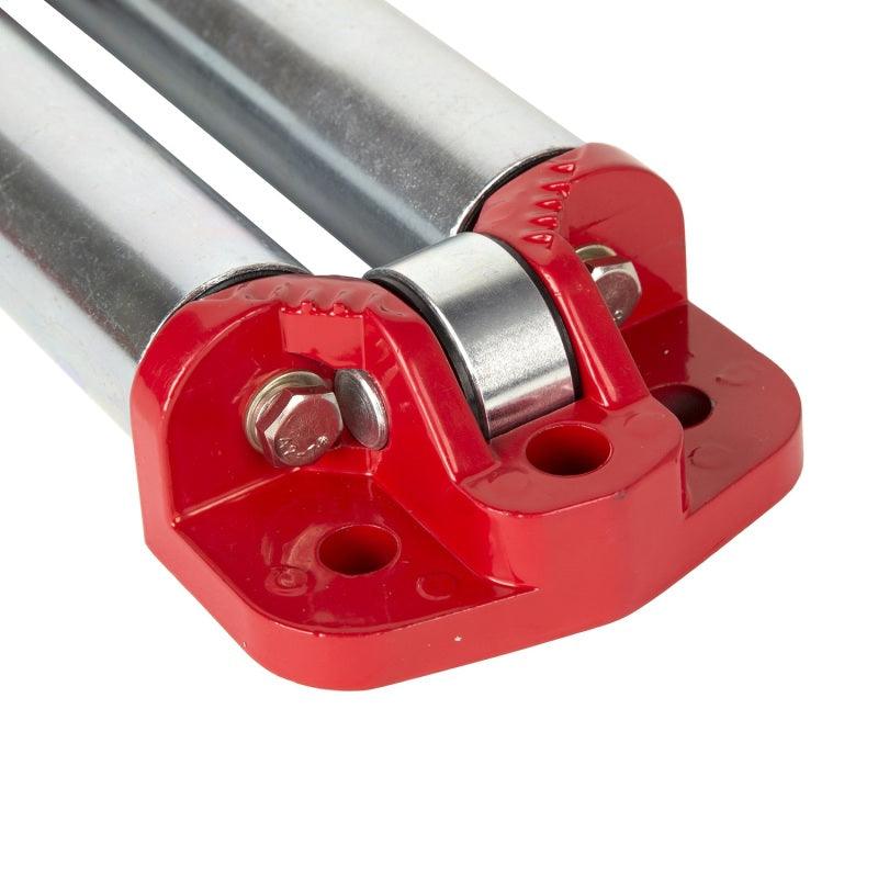 Rugged Ridge 4-Way Red Fairlead Roller - Corvette Realm