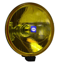 Load image into Gallery viewer, Hella 500 Series ECE 6.4in 55W Round Driving Beam Amber Light - Corvette Realm