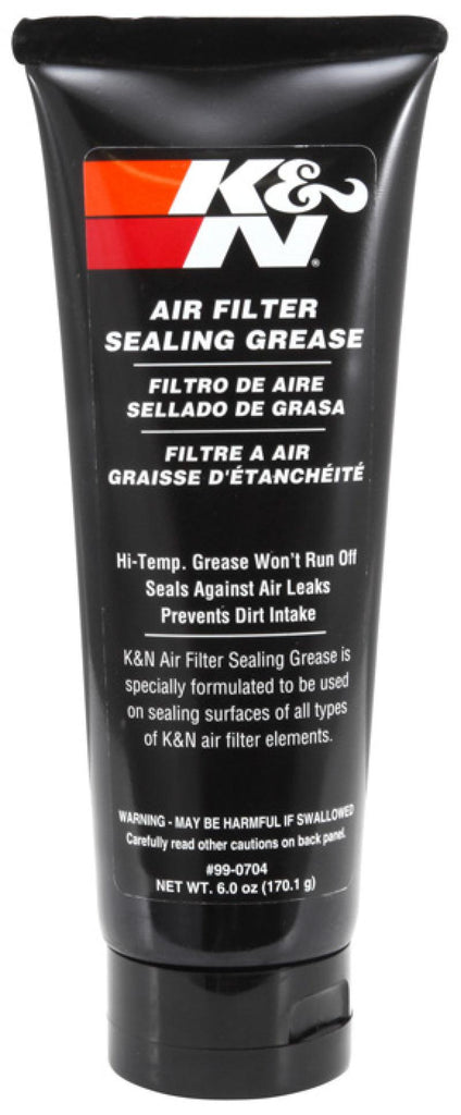 K&N Sealing Grease - 6 oz - Corvette Realm