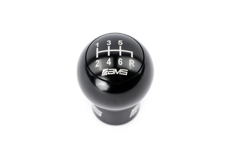 AMS Performance Subaru WRX/STi 6-Speed Billet Shift Knob (Incl Red, Black, & Gunmetal Cap) - Corvette Realm