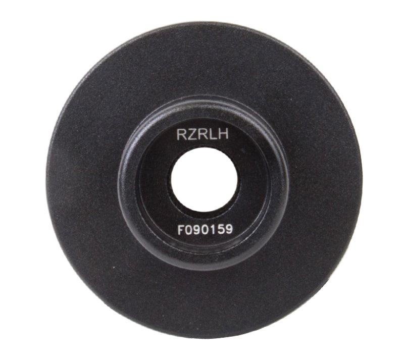 NRG Short Spline Adapter - Polaris RZR / Ranger (Secures w/OEM Lock Nut / Fits Quick Lock) - Black - Corvette Realm