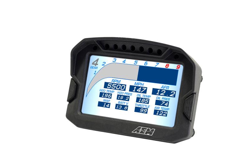 AEM CD-5 Carbon Digital Dash Display - Corvette Realm