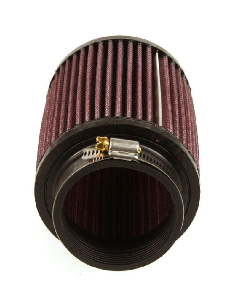 K&N Universal Rubber Filter 3 inch 5 Degree FLG 4 1/2 inch OD 5 inch Height - Corvette Realm