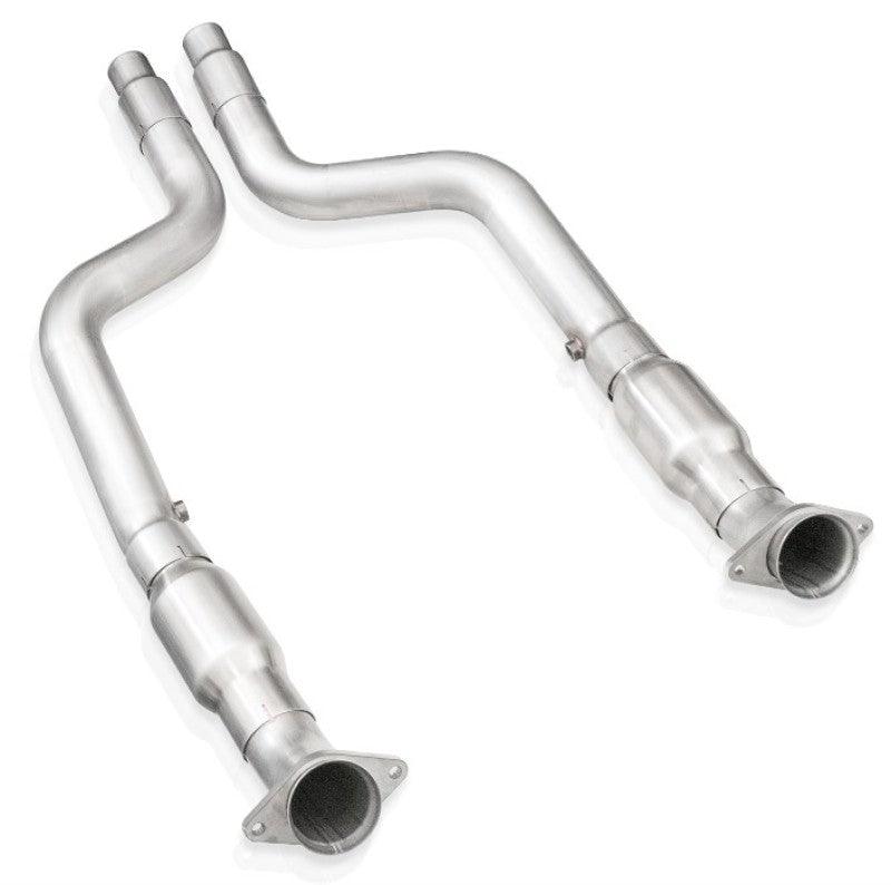 Stainless Works 15-21 Dodge Challenger/Charger 6.2L/6.4L High-Flow Catted Midpipe Kit 3in - Corvette Realm