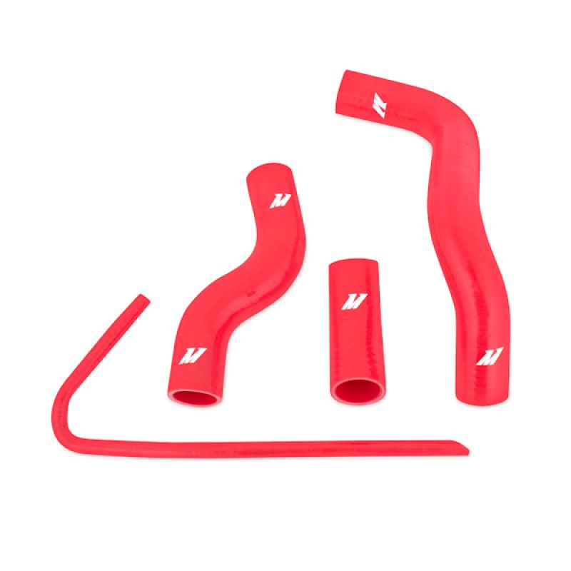 Mishimoto 12-14 Subaru BRZ / 13 Scion FR-S / 12-14 Toyota GT86 Silicone Radiator Hose Kit - Red - Corvette Realm