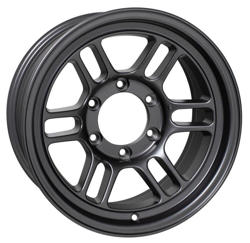 Enkei RPT1 18x9 6x139.7 Bolt Pattern +0 Offset 106.1 Bore Matte Dark Gunmetallic Wheel - Corvette Realm