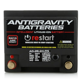 Antigravity H6/Group 48 Lithium Car Battery w/Re-Start - Corvette Realm