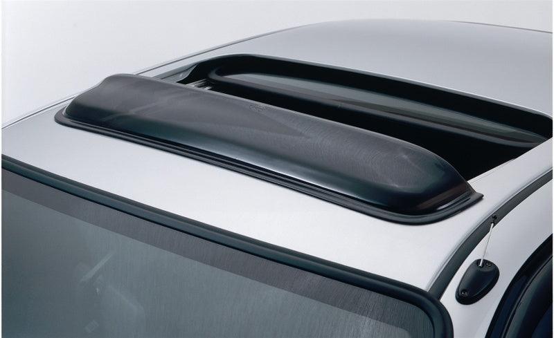 AVS Universal Windflector Classic Sunroof Wind Deflector (Fits Up To 34.25in.) - Smoke - Corvette Realm