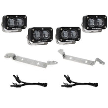 Load image into Gallery viewer, Baja Designs 2022+ Toyota Tundra S2 SAE OEM Fog Light Replacement Kit - Clear - Corvette Realm