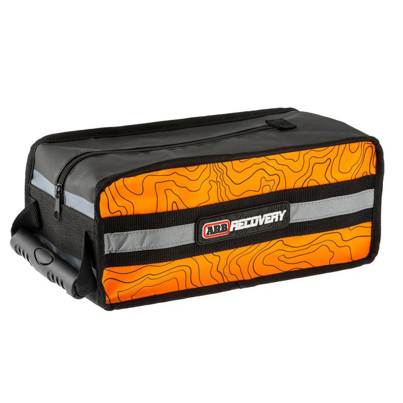 ARB Micro Recovery Bag Orange/Black Topographic Styling PVC Material - Corvette Realm