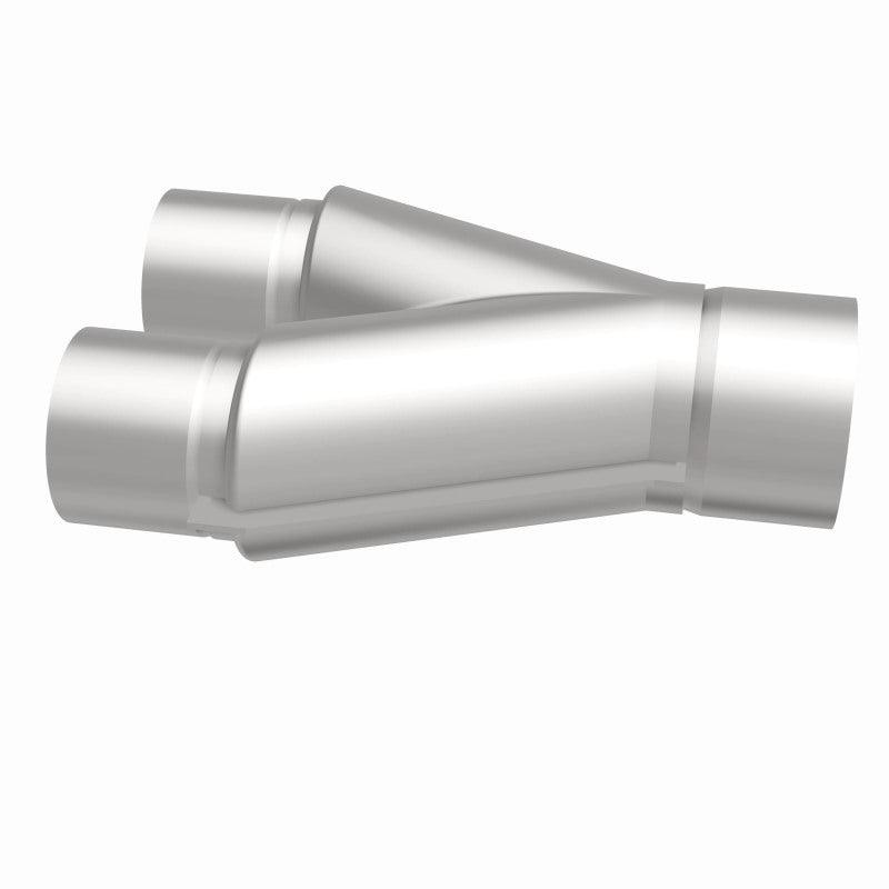 MagnaFlow Smooth Trans Y- 2.5/3 X 10 Al - Corvette Realm